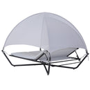 Deko Living Outdoor Hammock Patio Lounge Daybed with Canopy (COP20207)