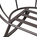 Deko Living Outdoor Rocking Patio Egg Chair with Biege Upholstery (COP20210BWN)