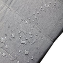 Deko Living Gray Outdoor Compressed Foam Armless Sectional Sofa Chair (COP30017ACH)