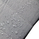 Deko Living Gray Outdoor Compression Foam Ottoman Table (COP30017TBL)