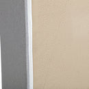 Deko Living Gray Outdoor Compression Foam Ottoman Table (COP30017TBL)