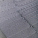 Deko Living 5 Piece Gray Outdoor Compressed Foam Loveseat Sofa Chairs and Table Set (COP30019)