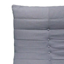 Deko Living Gray Outdoor Compressed Foam Chair (COP30019LST)