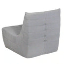 Deko Living Gray Outdoor Compressed Foam Chair (COP30019LST)
