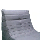 Deko Living Gray Outdoor Compressed Foam Chair (COP30019LST)