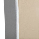 Deko Living Gray Outdoor Compressed Foam Sofa (COP30019SOF)