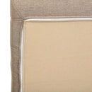 Deko Living 2 Piece Seating Brown Outdoor Compressed Foam Sectional Sofas (COP30117SET)