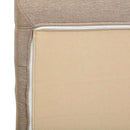 Deko Living 4 Piece Brown Outdoor Compressed Foam Sectional Sofa Lounger and Table Set (COP30118)