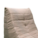 Deko Living Brown Outdoor Compressed Foam Chair (COP30119LST)