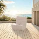 Deko Living Brown Outdoor Compressed Foam Chair (COP30119LST)