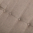 Deko Living Brown Outdoor Compressed Foam Chair (COP30119LST)