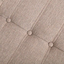 Deko Living Brown Outdoor Compressed Foam Sofa (COP30119SOF)