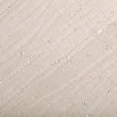 Deko Living Beige Outdoor Compressed Foam Armless Sectional Sofa Chair (COP30217ACH)