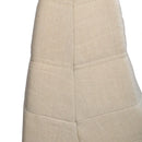 Deko Living 5 Piece Beige Outdoor Compressed Foam Loveseat Sofa Chairs and Table Set (COP30219)