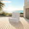 Deko Living Beige Outdoor Compressed Foam Chair (COP30219LST)
