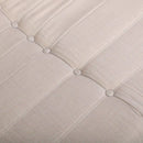 Deko Living Beige Outdoor Compressed Foam Chair (COP30219LST)