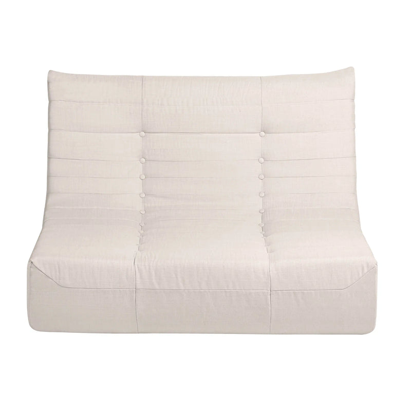 Deko Living Beige Outdoor Compressed Foam Sofa (COP30219SOF)