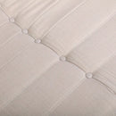 Deko Living Beige Outdoor Compressed Foam Sofa (COP30219SOF)