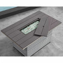 Deko Living Tricarico Outdoor Patio Set & Firepit (COP30901)