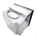 Cosmo 30-Inch 5 Cu. Ft. Convection and Self Cleaning Single Electric Wall Oven in Stainless Steel (COS-30ESWC)