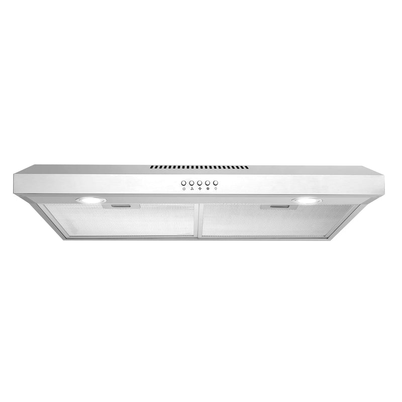 Cosmo 30-Inch Under Cabinet Range Hood in Stainless Steel (COS-5MU30)