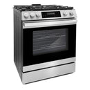 Cosmo 30-Inch Professional Style Gas Range with 5 Gas Burners and 6.1 Cu. Ft. Convection Oven in Stainless Steel (COS-GRC305KTD)