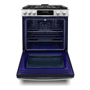 Cosmo 30-Inch Professional Style Gas Range with 5 Gas Burners and 6.1 Cu. Ft. Convection Oven in Stainless Steel (COS-GRC305KTD)