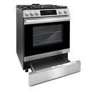 Cosmo 30-Inch Professional Style Gas Range with 5 Gas Burners and 6.1 Cu. Ft. Convection Oven in Stainless Steel (COS-GRC305KTD)