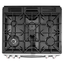 Cosmo 30-Inch Professional Style Gas Range with 5 Gas Burners and 6.1 Cu. Ft. Convection Oven in Stainless Steel (COS-GRC305KTD)