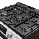 Cosmo 30-Inch Professional Style Gas Range with 5 Gas Burners and 6.1 Cu. Ft. Convection Oven in Stainless Steel (COS-GRC305KTD)