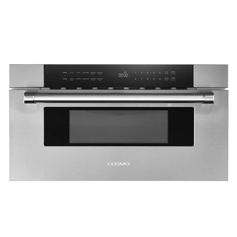 Cosmo 30-Inch Built-In Microwave Drawer in Stainless Steel (COS-MWD3012GSS)