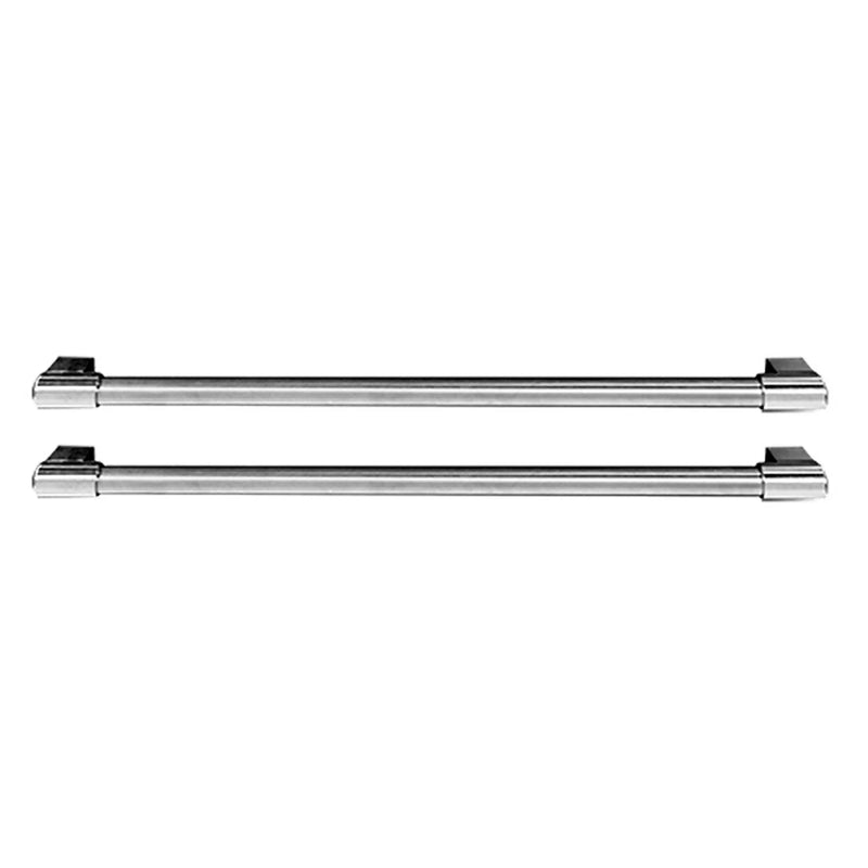 Capital OEM Column Refrigerator Bottom Freezer Handle Kit in Chrome Polished, Two Handle (CR-RBF-HK-CP)