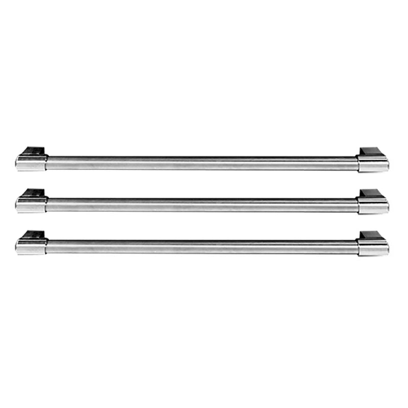 Capital OEM Column Refrigerator Bottom Freezer Handle Kit in Chrome Polished, Three Handles (CR-RBF-HK-CP)