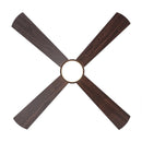 Parrot Uncle 52-Inch Bucholz Industrial Dimmable RGB LED Ceiling Fan with Remote and APP Control