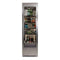 Perlick C-Series 24 Inch Single-Zone Beverage Center with 316 Can Capacity in Stainless Steel 4