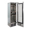 Perlick C-Series 24 Inch Dual-Zone Wine Cooler with 68 Bottle Capacity in Panel Ready with Right Hinge (CR24D-2-4RL)