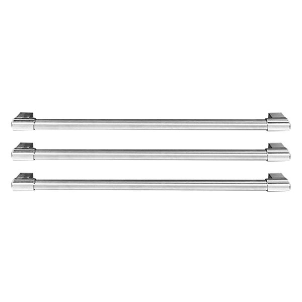 Capital OEM Column Refrigerator Bottom Freezer Handle Kit in Chrome Satin, Three Handles (CR-RBF-HK-CS)