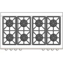 Capital 48-Inch Connoisseurian Series Dual Fuel Range with Self Clean 7.8 cu. ft in Stainless Steel (CSB488)
