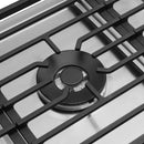 Cosmo 36-Inch Gas Cooktop in Stainless Steel (COS-CTGH365SS)