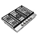 Cosmo 30-Inch Gas Cooktop in Stainless Steel (COS-CTGH305SS)