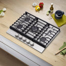 Cosmo 30-Inch Gas Cooktop in Stainless Steel (COS-CTGH305SS)