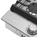Cosmo 30-Inch Gas Cooktop in Stainless Steel (COS-CTGH305SS)