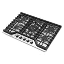 Cosmo 30-Inch Gas Cooktop in Stainless Steel (COS-CTGV305SS)