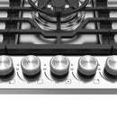 Cosmo 30-Inch Gas Cooktop in Stainless Steel (COS-CTGV305SS)
