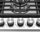 Cosmo 36-Inch Gas Cooktop in Stainless Steel (COS-CTGV365SS)