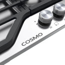 Cosmo 36-Inch Gas Cooktop in Stainless Steel (COS-CTGV365SS)