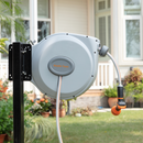 Giraffe Tools 5/8-Inch, 65 Ft. Retractable Garden Hose Reel (CW20US)