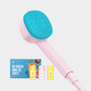 Canopy Handheld Filtered Tool-Free Showerhead with Felt Diffuser