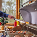 Monument Classic Propane Gas Frilll in Stainless Steel with 6 Burners (77352)