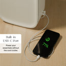 Bedside Air Purifier - Air Quality Monitoring, App-Free and with HEPA-13 Filter